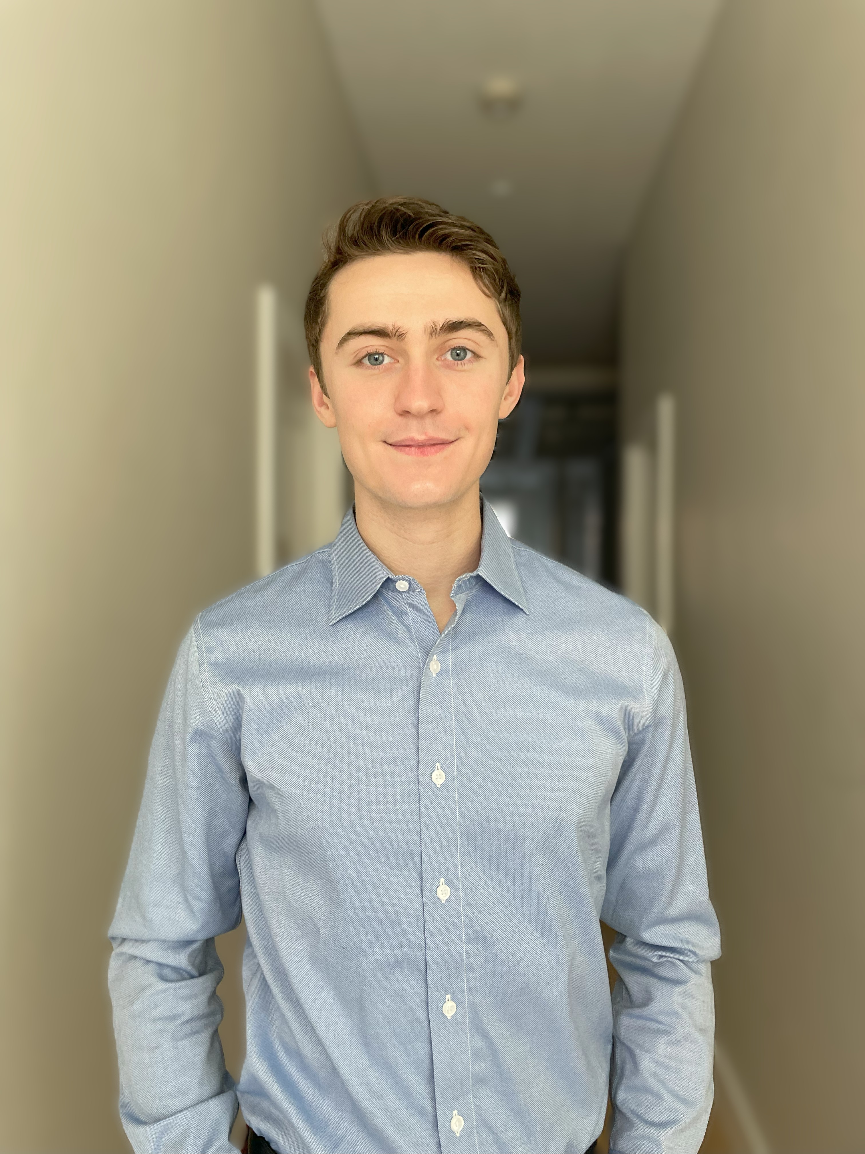 Professional headshot of Ian Wiatric