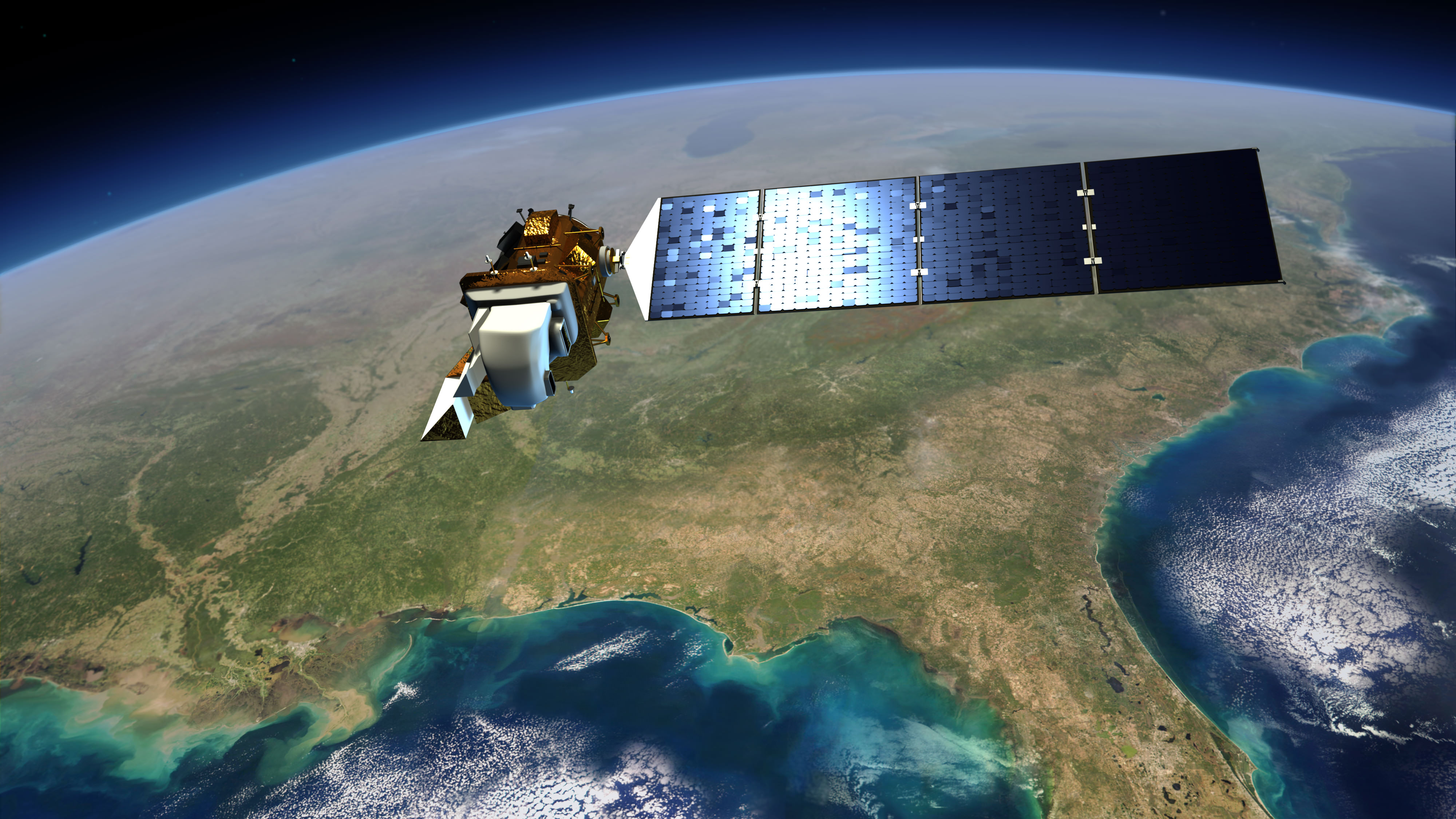 Satellite systems — representative of Draper's mission scope