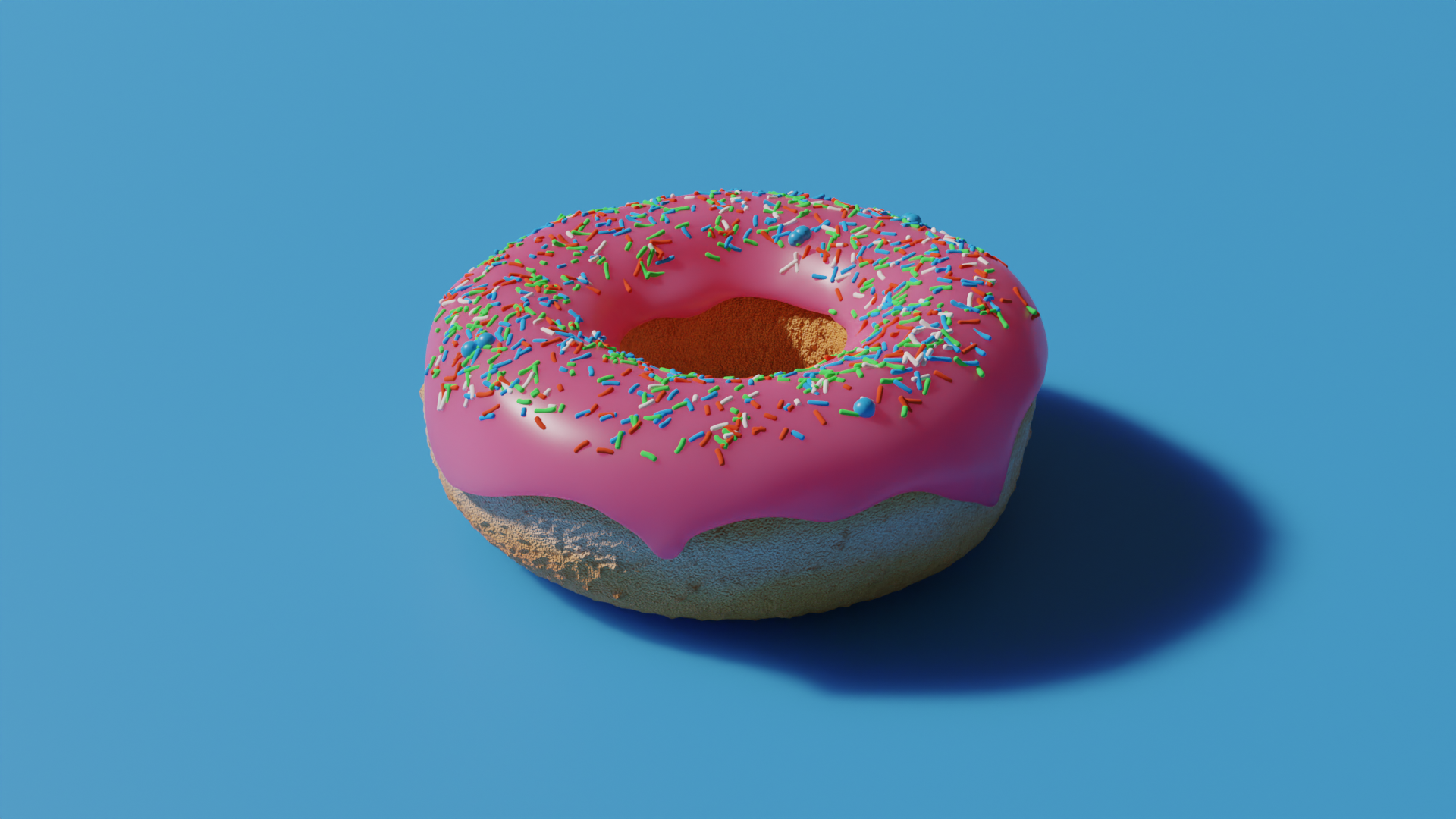 Lighting and environment setup