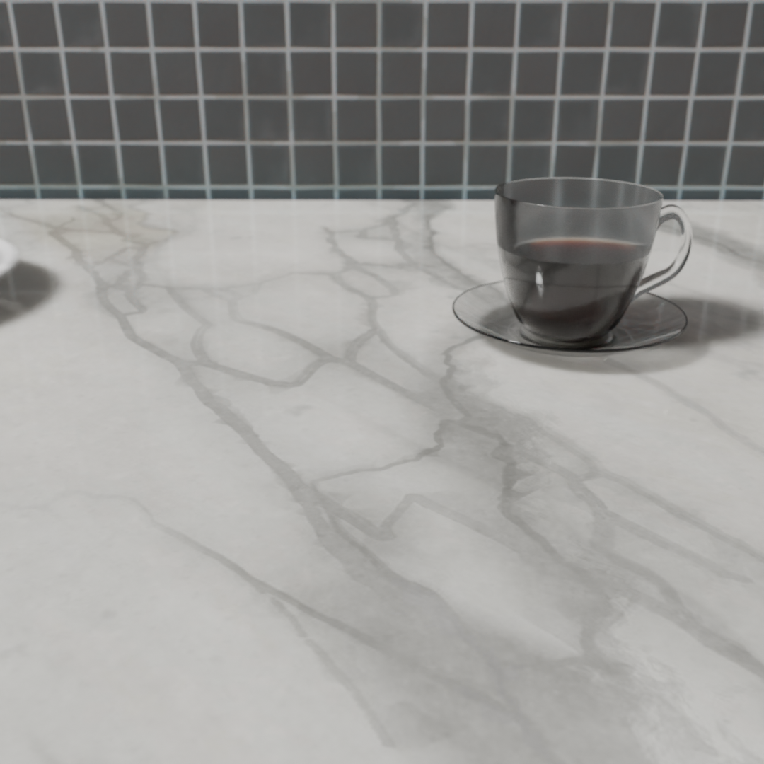 Ceramic mug — independent model with material and lighting study